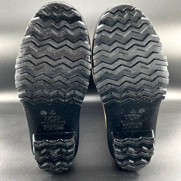 UGG Shaye Island Floral Rain Boots Wm's Sz 9 Water Proof Slip Resistant Sole - Picture 7 of 9